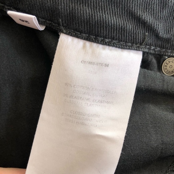 CLOSED Black Moto Skinny Jeans Made In Italy - Picture 7 of 10